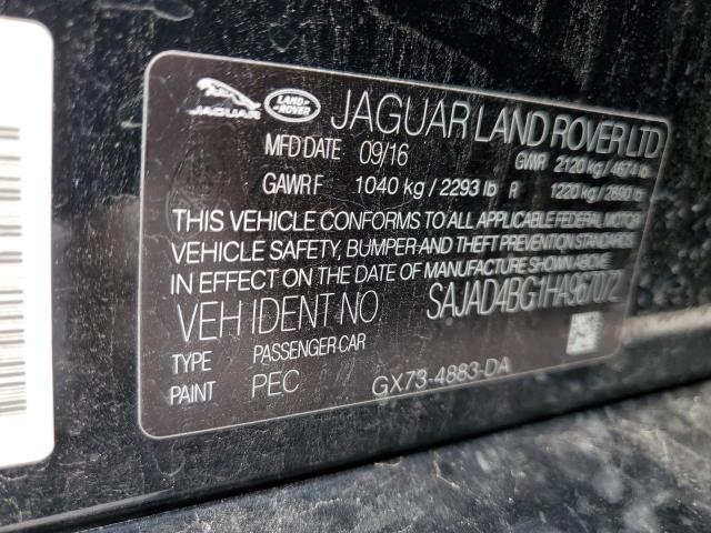 2017 JAGUAR XE PREMIUM SAJAD4BG1HA967072