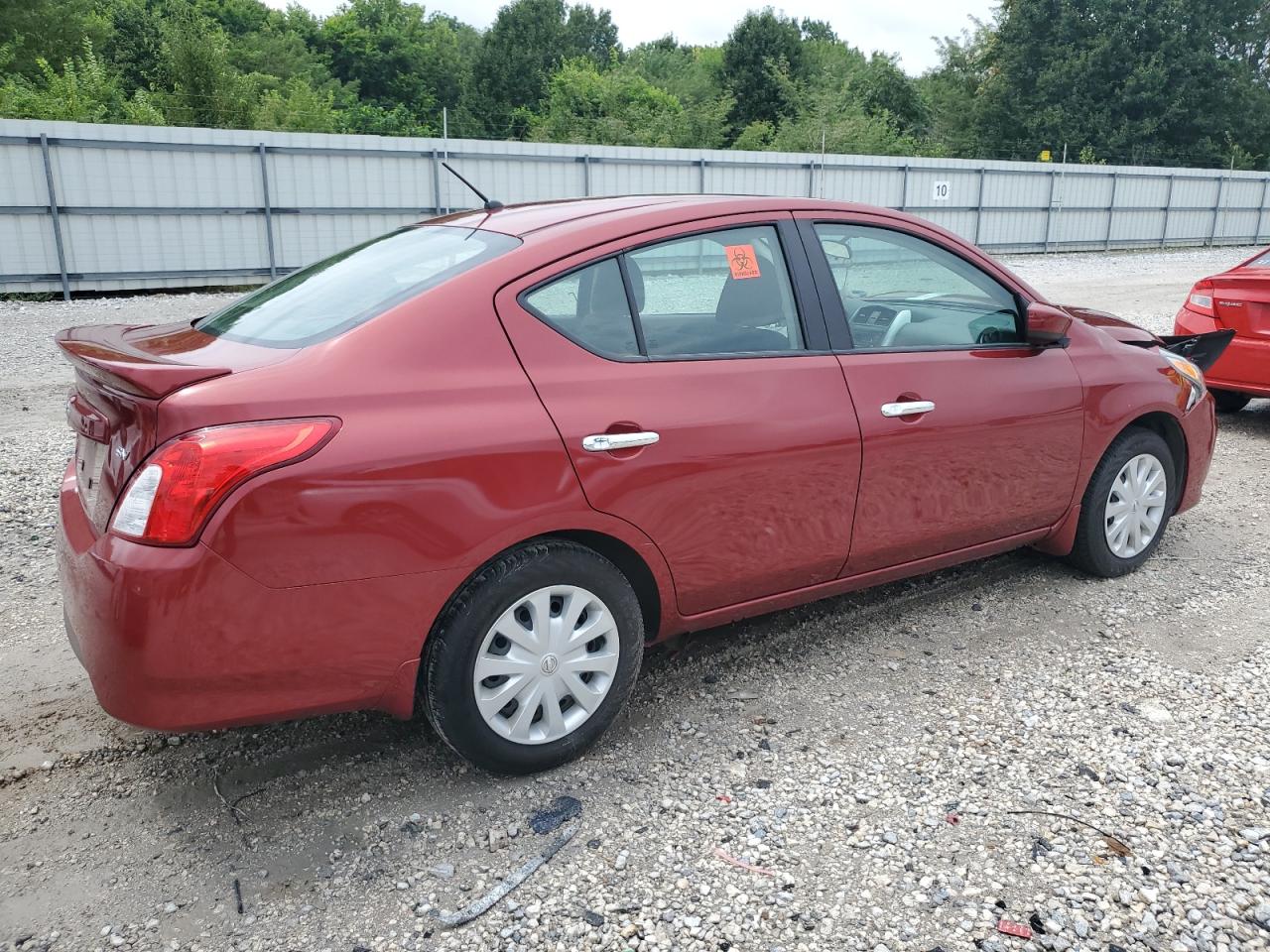 NISSAN VERSA S