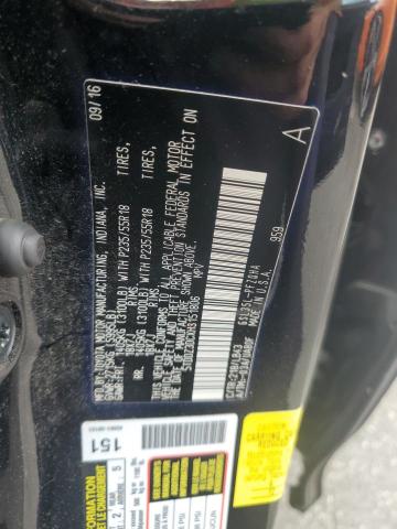 2017 TOYOTA SIENNA XLE 5TDDZ3DCXHS151806