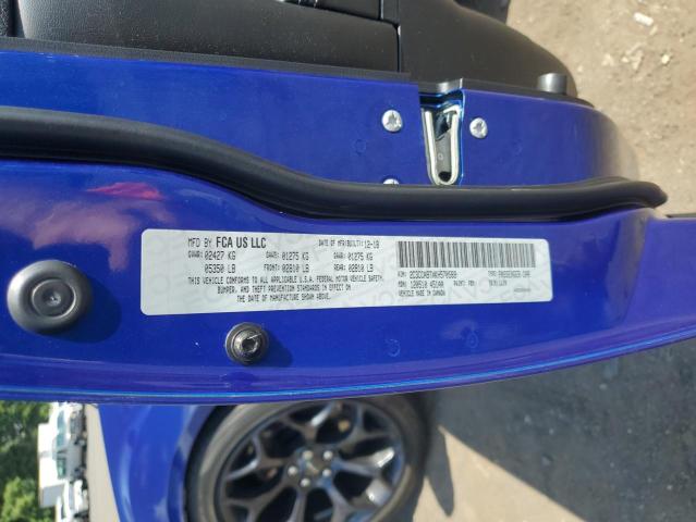 2019 CHRYSLER 300 S - 2C3CCABTXKH570589