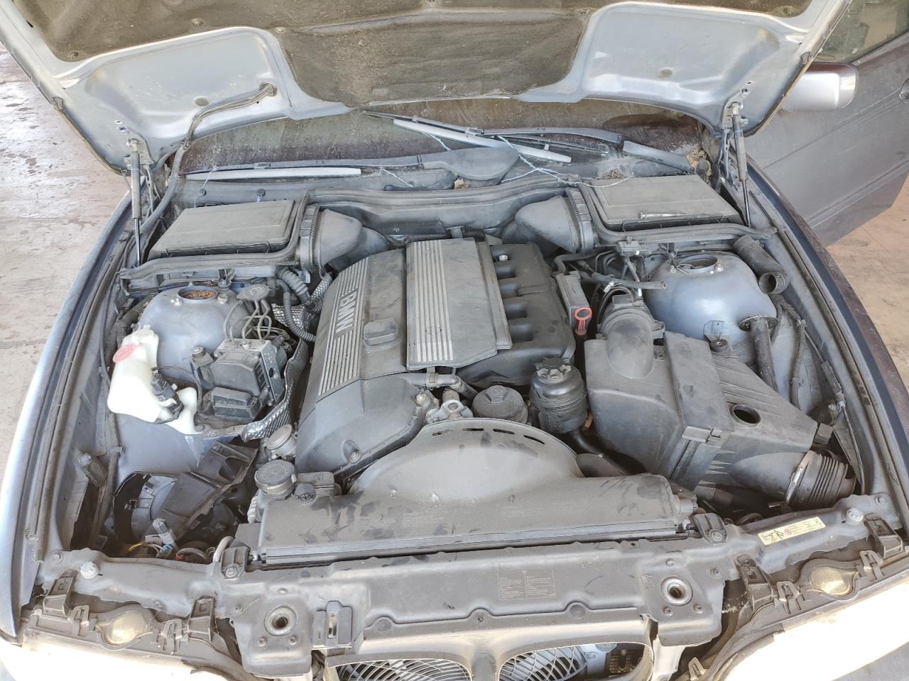 Lot #3247826226 2002 BMW 530 I AUTO