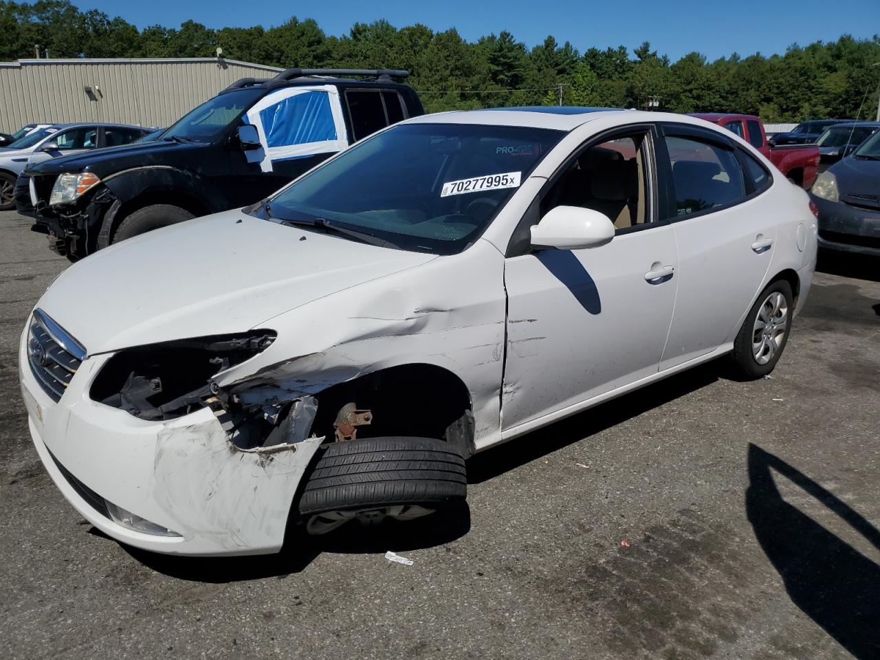 HYUNDAI ELANTRA BLUE