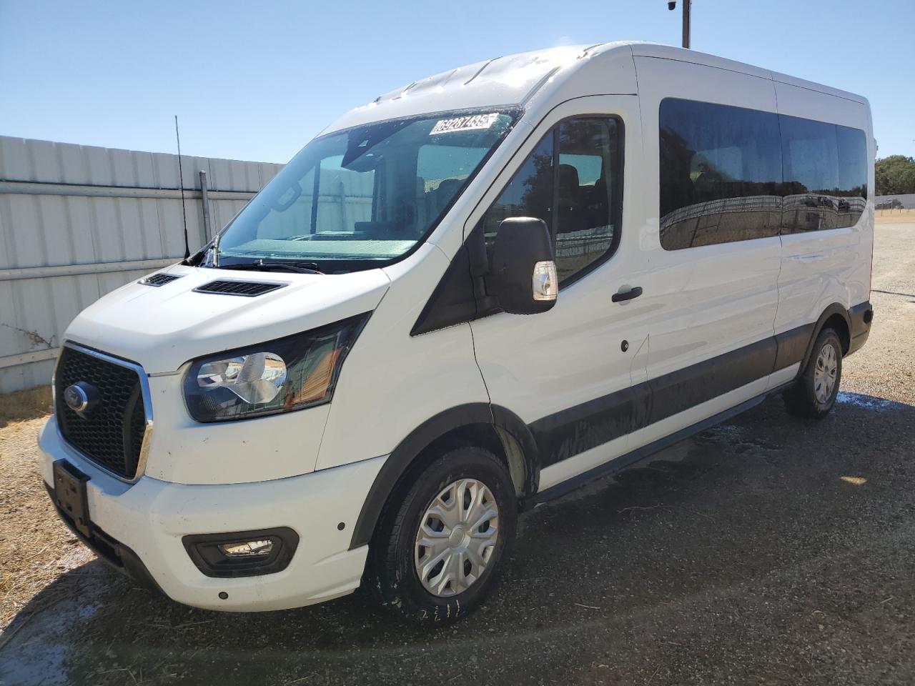 Lot #3309312002 2024 FORD TRANSIT T-