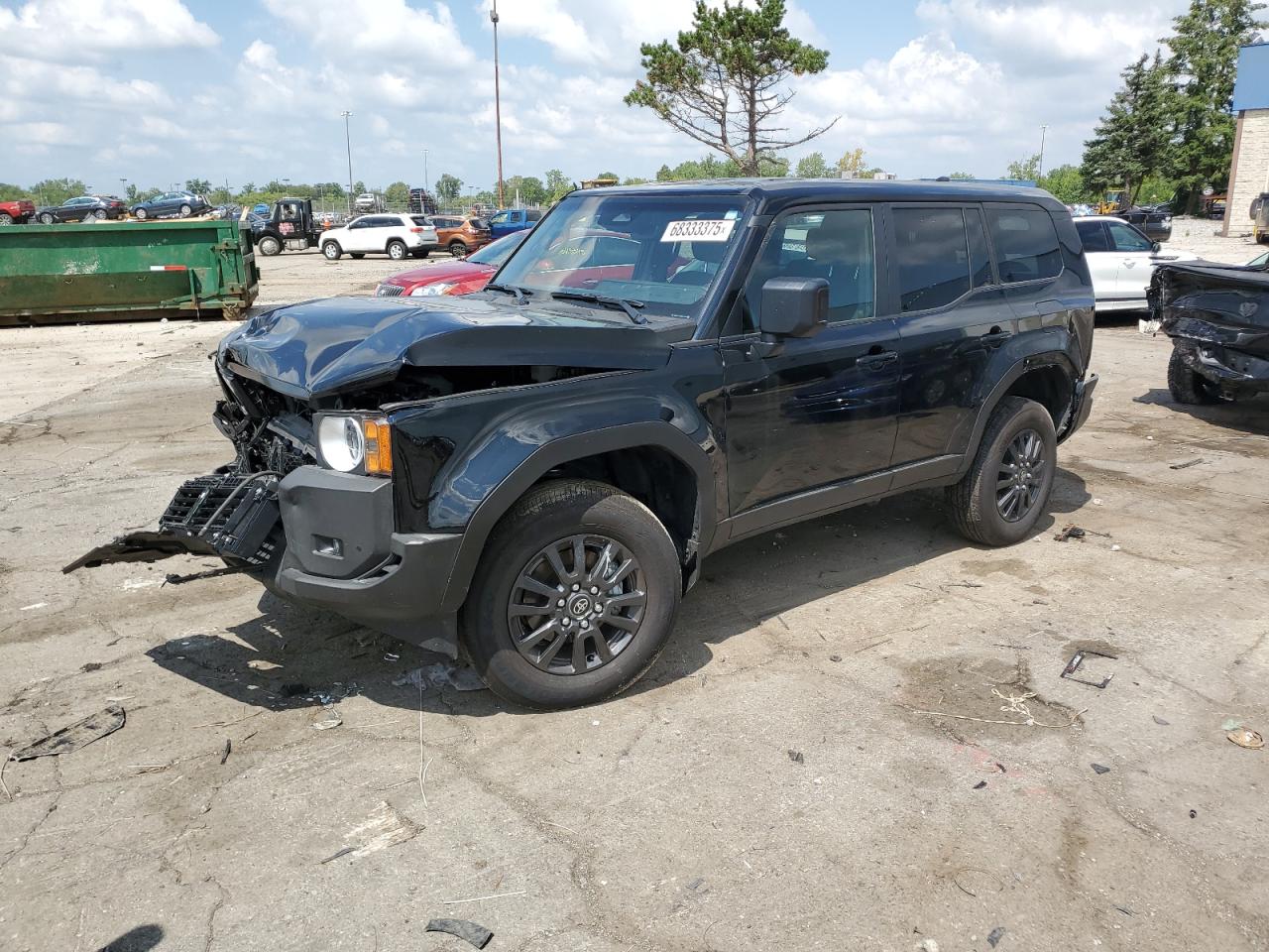 TOYOTA LAND CRUISER BASE