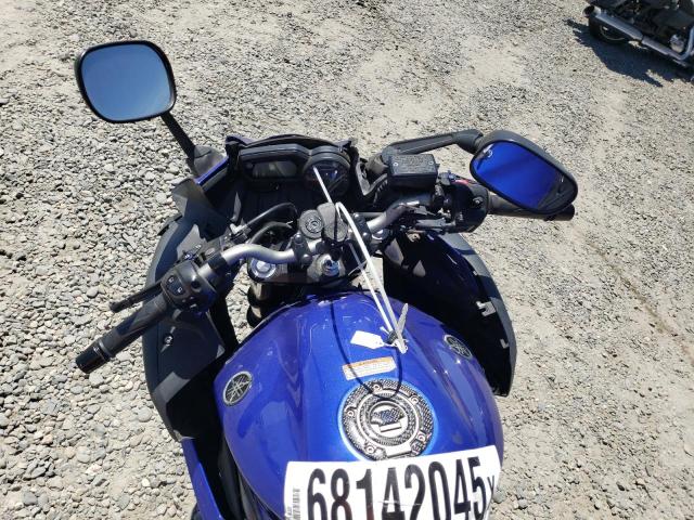 2009 YAMAHA FZ6 R JYARJ18Y09A001060