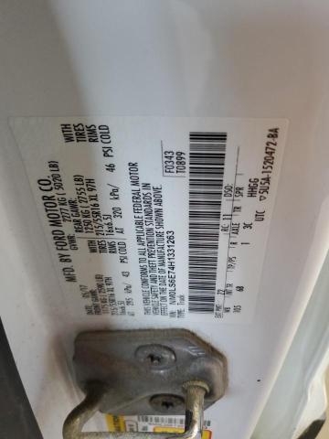 2017 FORD TRANSIT CO NM0LS6E74H1331263