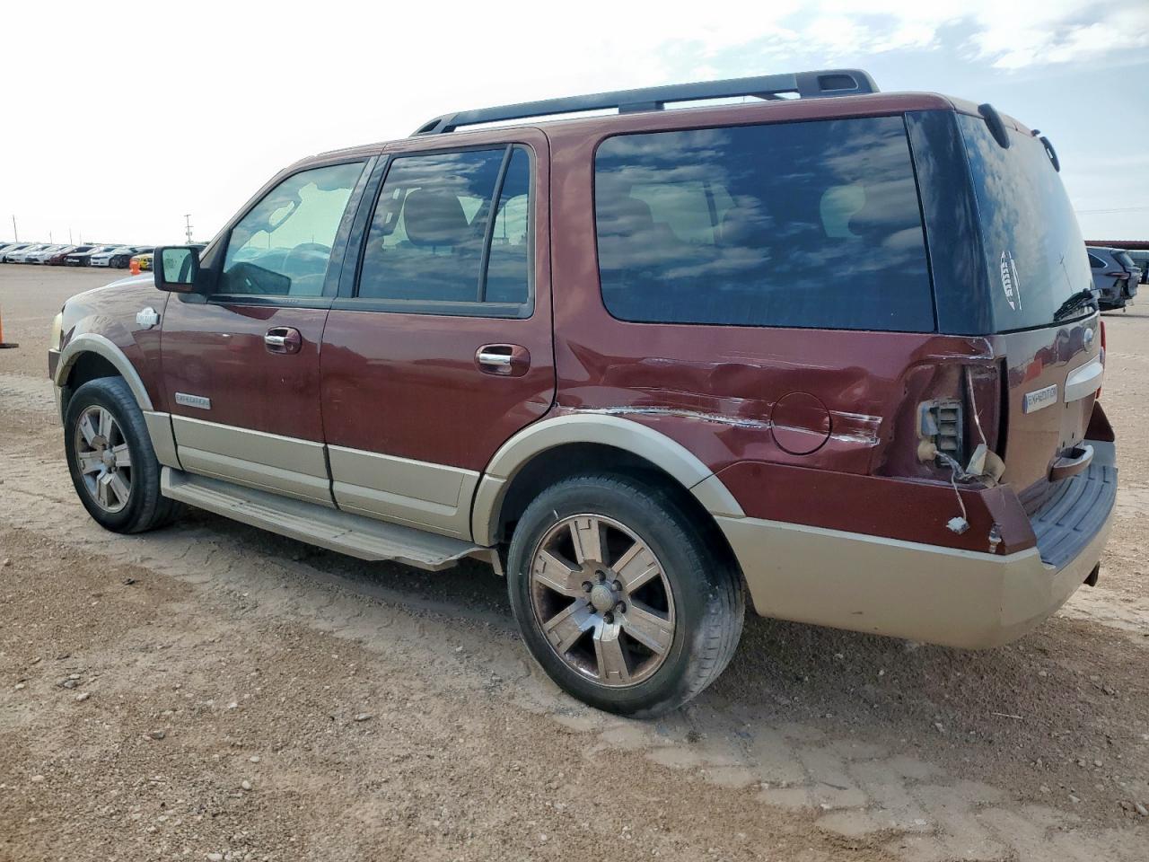 Lot #3270016999 2008 FORD EXPEDITION EDDIE BAUER