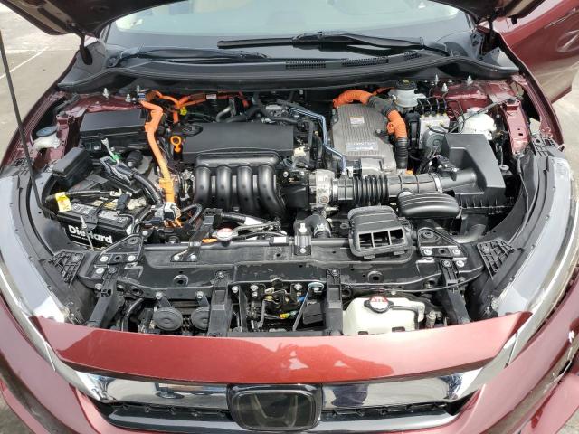 2018 HONDA CLARITY TOURING JHMZC5F31JC021502