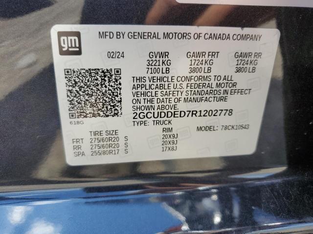 2024 CHEVROLET SILVERADO K1500 LT #3281545386