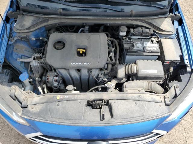 2017 HYUNDAI ELANTRA SE 5NPD74LF4HH089526