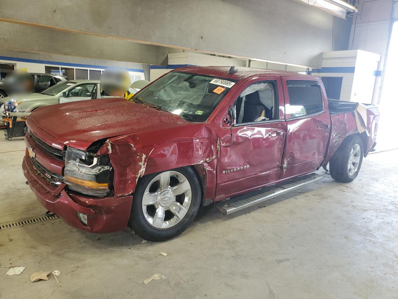 CHEVROLET SILVERADO K1500 LT