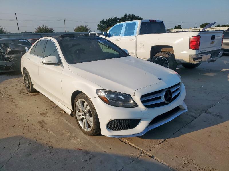2015 MERCEDES-BENZ C 300 4MAT 55SWF4KB1FU005831