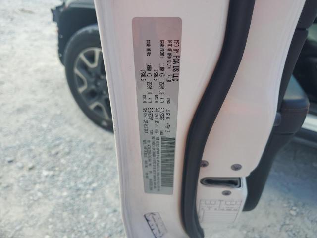 2018 JEEP COMPASS TR 3C4NJDDB6JT451444