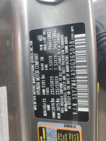 2016 HYUNDAI SANTA FE SPORT #3297085524