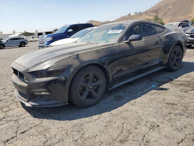 FORD MUSTANG 2015 black coupe gas 1FA6P8AMXF5388720 photo #1