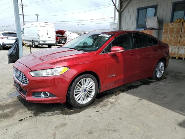 2014 FORD FUSION SE HYBRID - 3FA6P0LU6ER255995