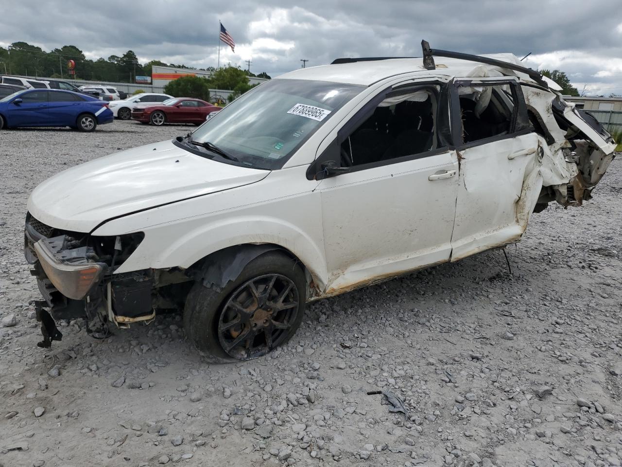 DODGE JOURNEY SXT