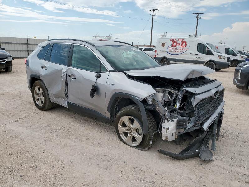 2021 TOYOTA RAV4 XLE 4T3RWRFV5MU025829