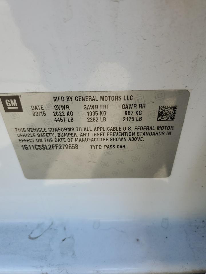 CHEVROLET MALIBU 1LT