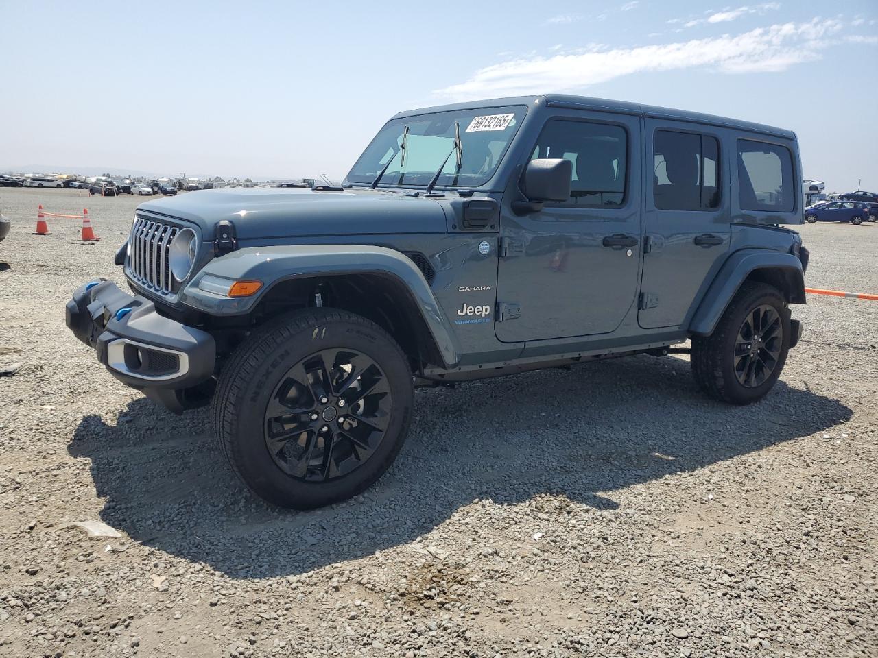 JEEP WRANGLER SAHARA 4XE