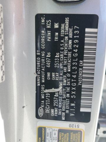 2020 KIA OPTIMA LX 5XXGT4L33LG429137