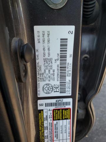 2018 TOYOTA TACOMA DOU 5TFDZ5BN3JX031801