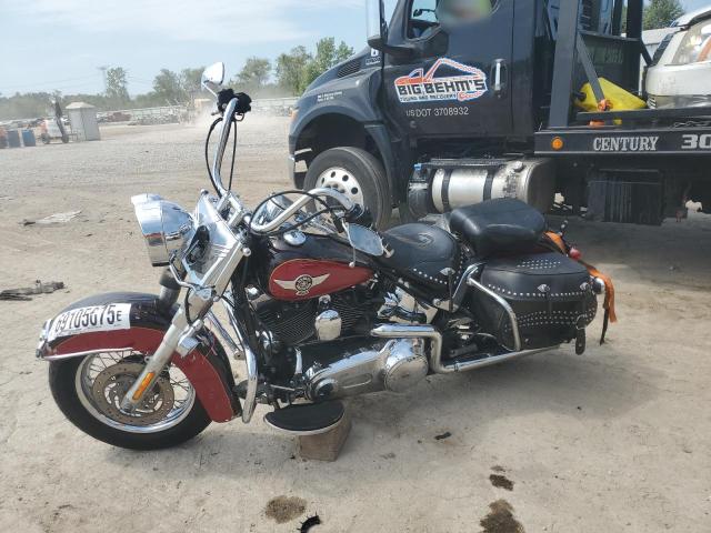 2010 HARLEY-DAVIDSON FLSTC 1HD1BW519AB036101