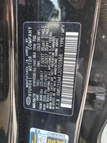 2018 HYUNDAI TUCSON SEL KM8J33A41JU701666