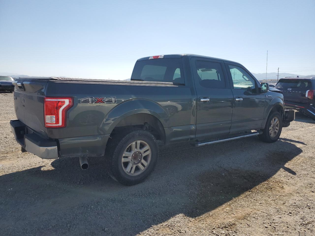 Lot #3218006894 2015 FORD F150 SUPER