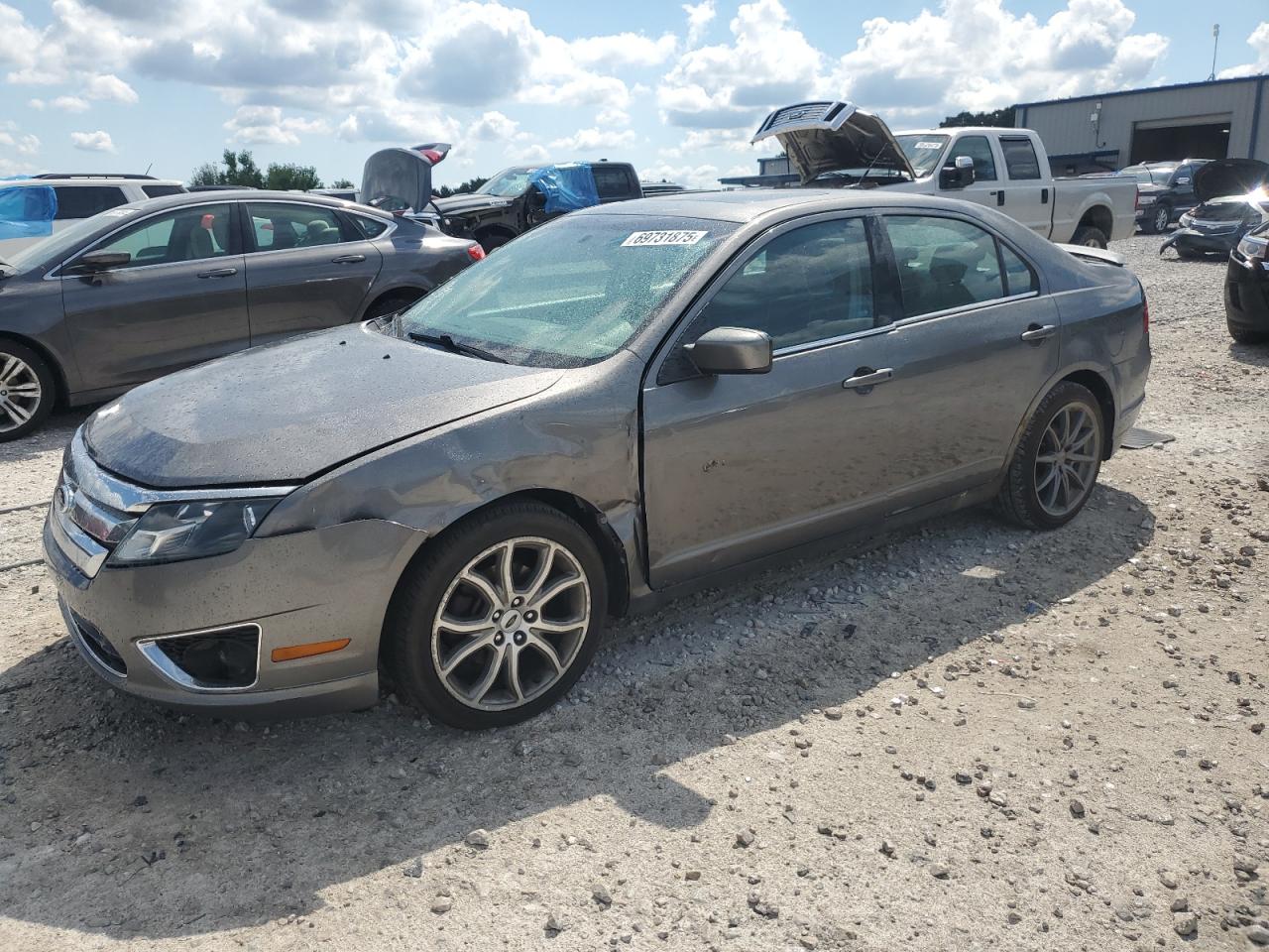 Lot #3227044987 2010 FORD FUSION SE