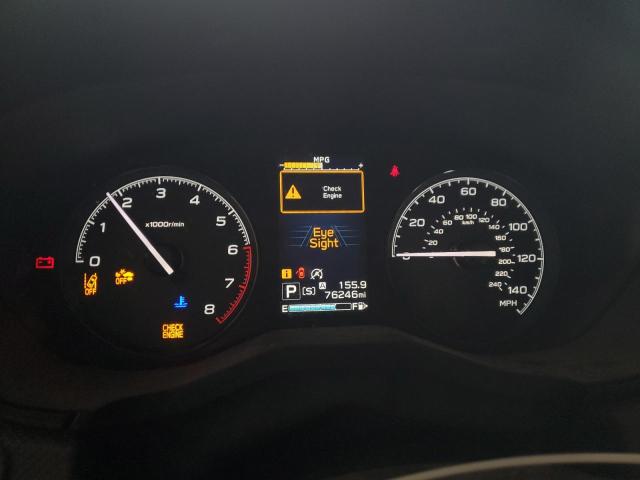 2019 SUBARU FORESTER JF2SKACC8KH460060
