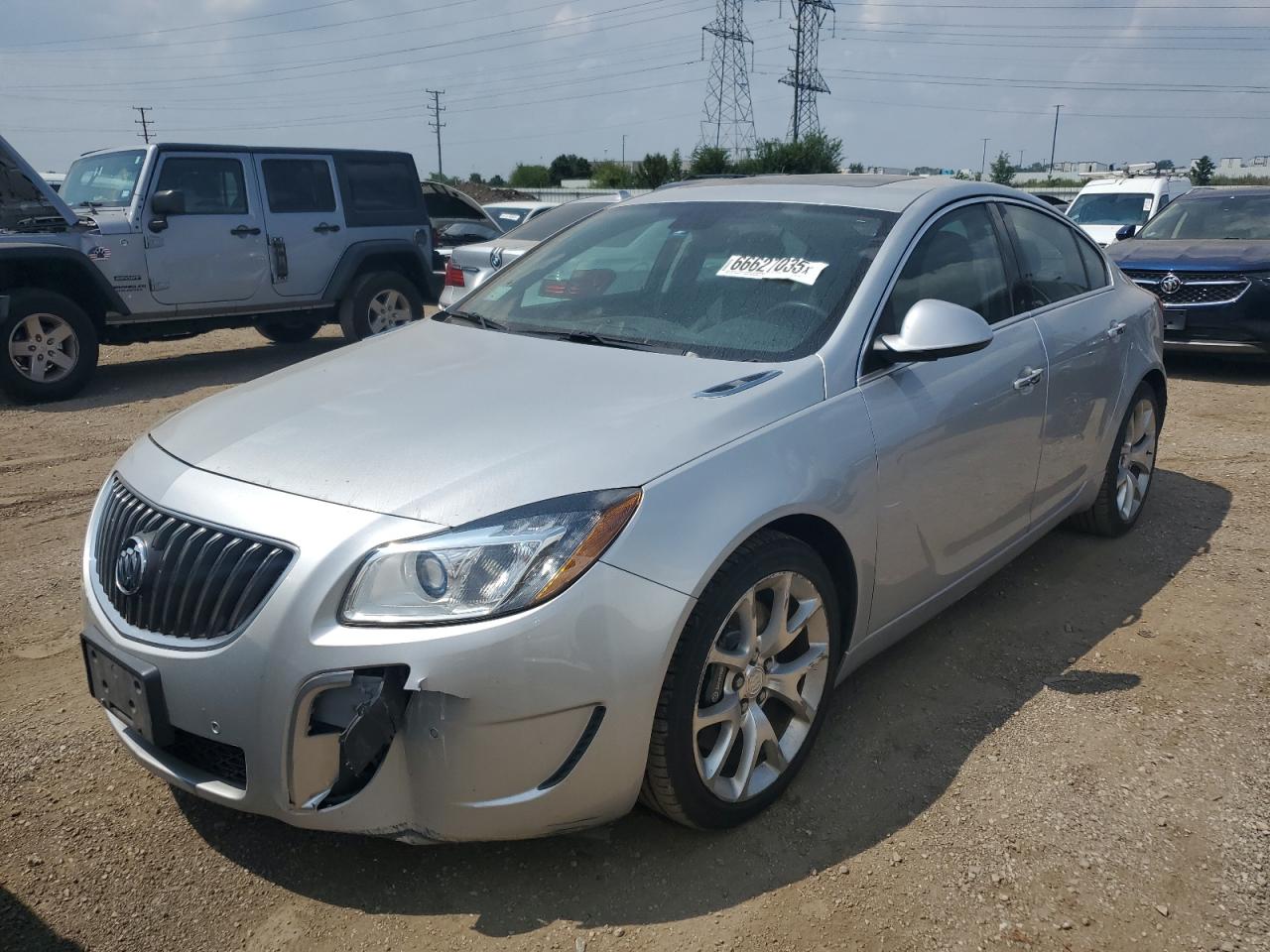 BUICK REGAL GS