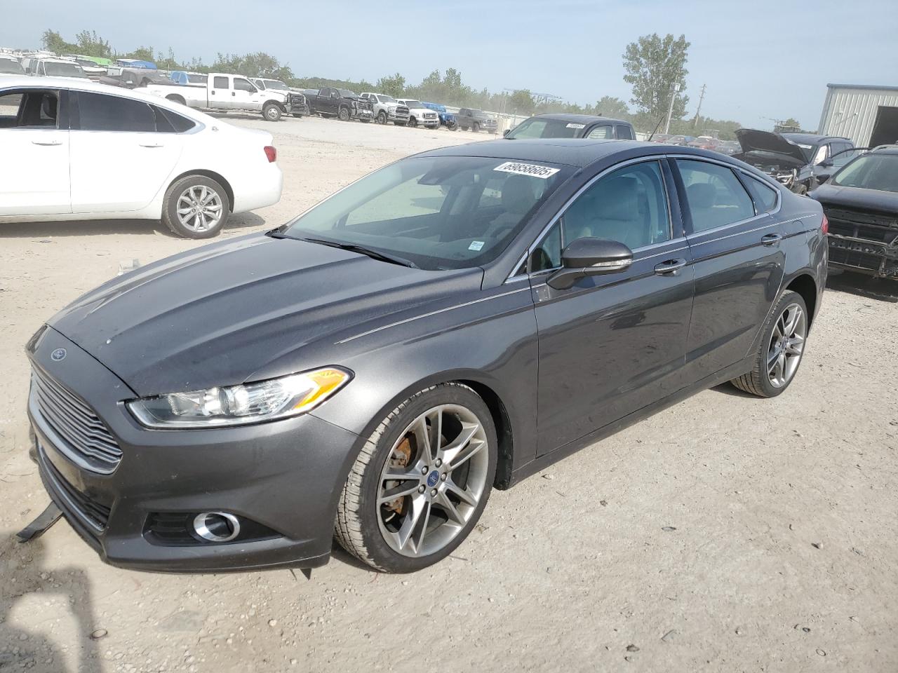FORD FUSION TITANIUM