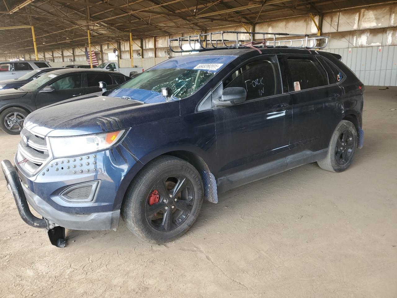 Lot #3224589887 2017 FORD EDGE SE