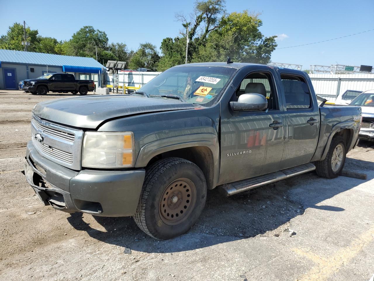 CHEVROLET SILVERADO K1500 LTZ