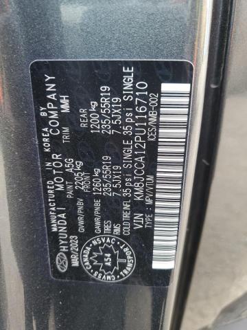 2023 HYUNDAI TUCSON LUX KM8JCCA12PU116710