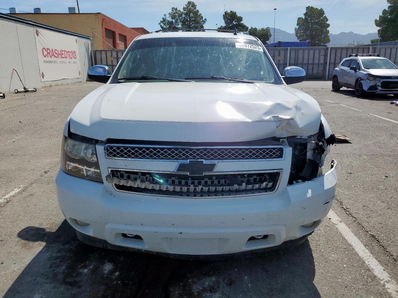 CHEVROLET TAHOE K1500 LTZ