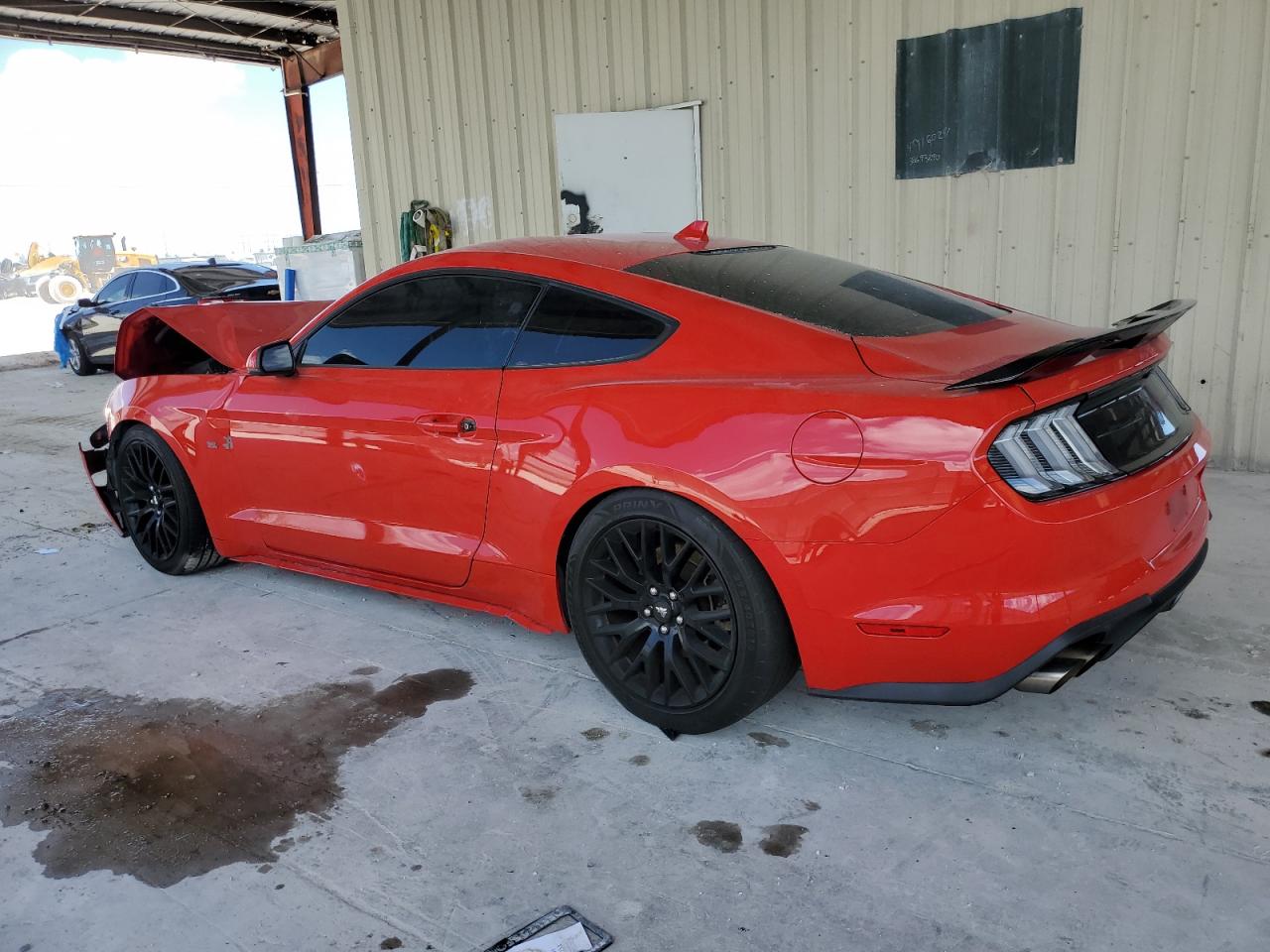 Lot #3302918080 2021 FORD MUSTANG GT