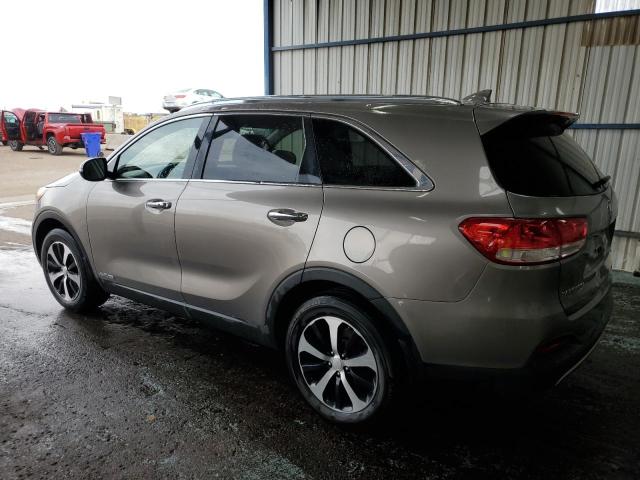 2016 KIA SORENTO EX - 5XYPHDA50GG124170