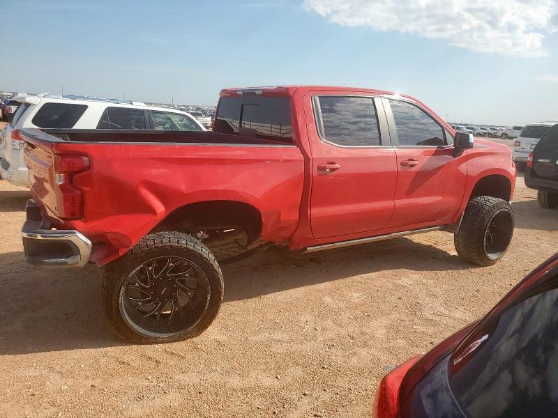 2019 CHEVROLET SILVERADO 3GCUWCED7KG134161