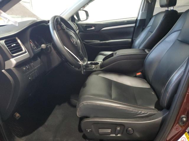 2019 TOYOTA HIGHLANDER 5TDJZRFH2KS702641
