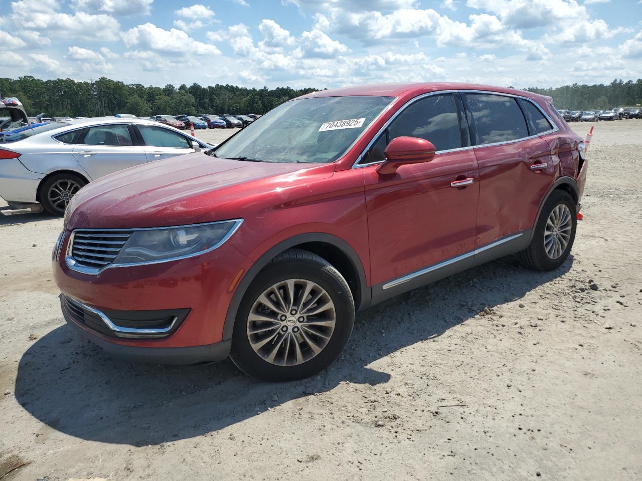 Lot #3265886232 2016 LINCOLN MKX SELECT