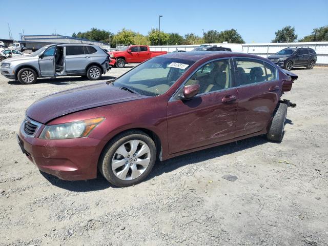 Global Auto Auctions: 2009 HONDA ACCORD EXL