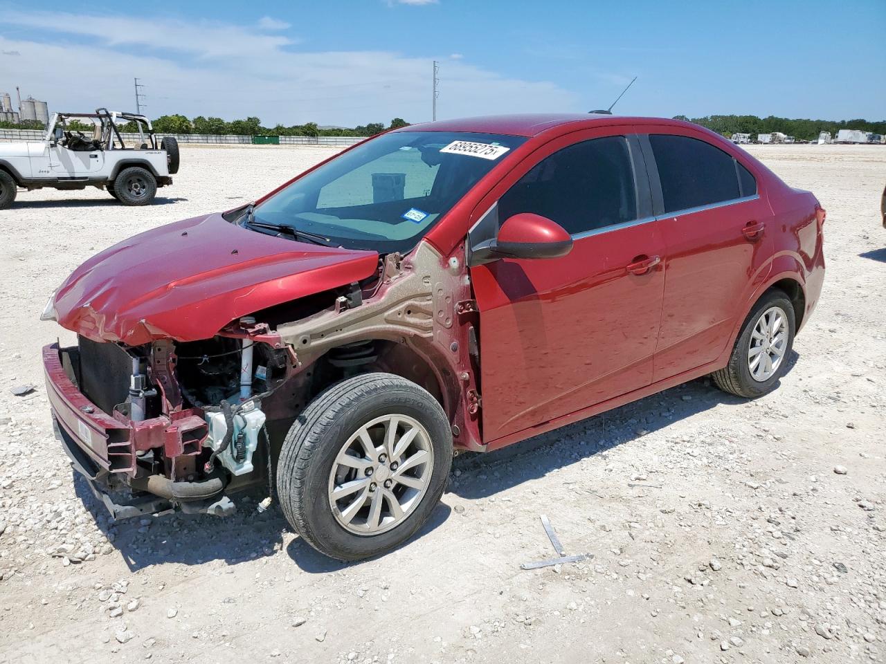CHEVROLET SONIC LT