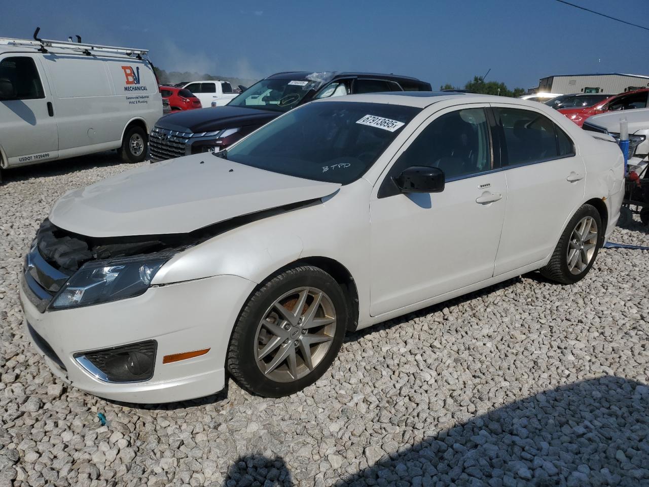 FORD FUSION SEL