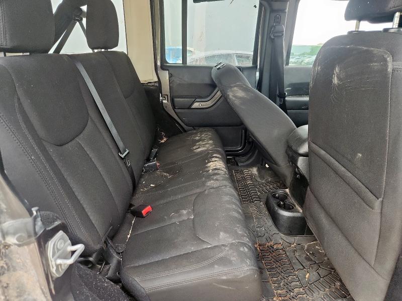 2016 JEEP WRANGLER U - 1C4BJWDGXGL286626