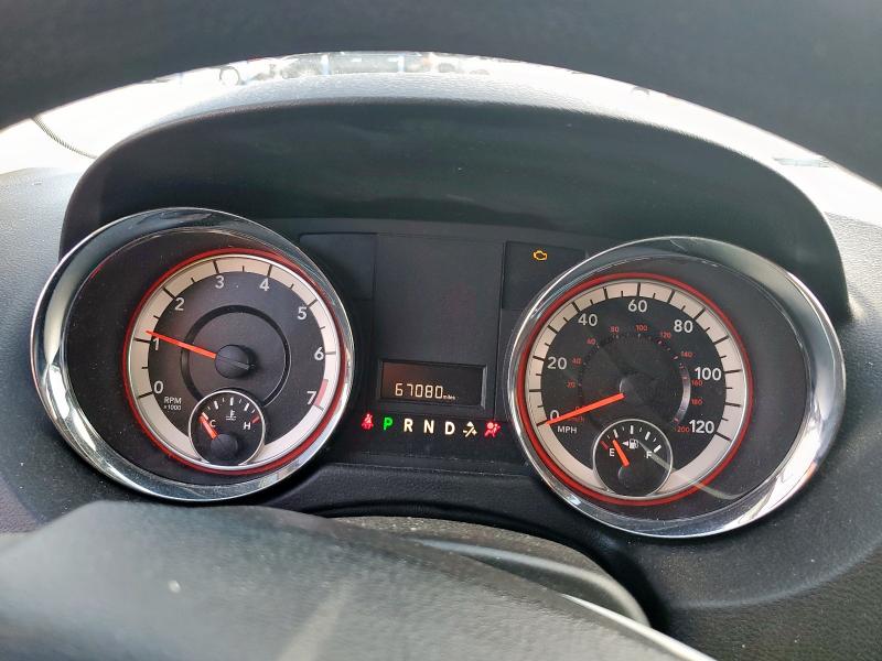 2019 DODGE GRAND CARA 2C4RDGBG4KR503974