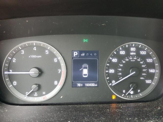 2017 HYUNDAI SONATA SE 5NPE24AF6HH583571