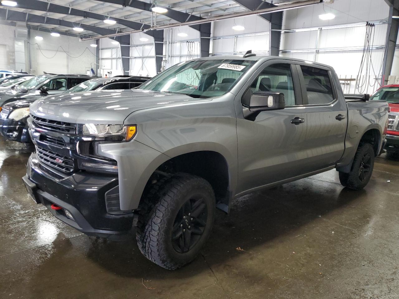 CHEVROLET SILVERADO K1500 LT TRAIL BOSS