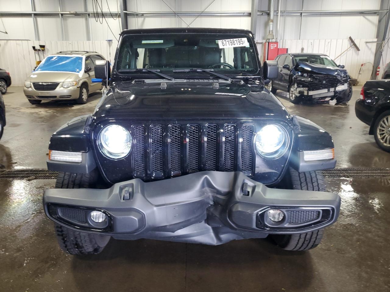 JEEP WRANGLER SAHARA